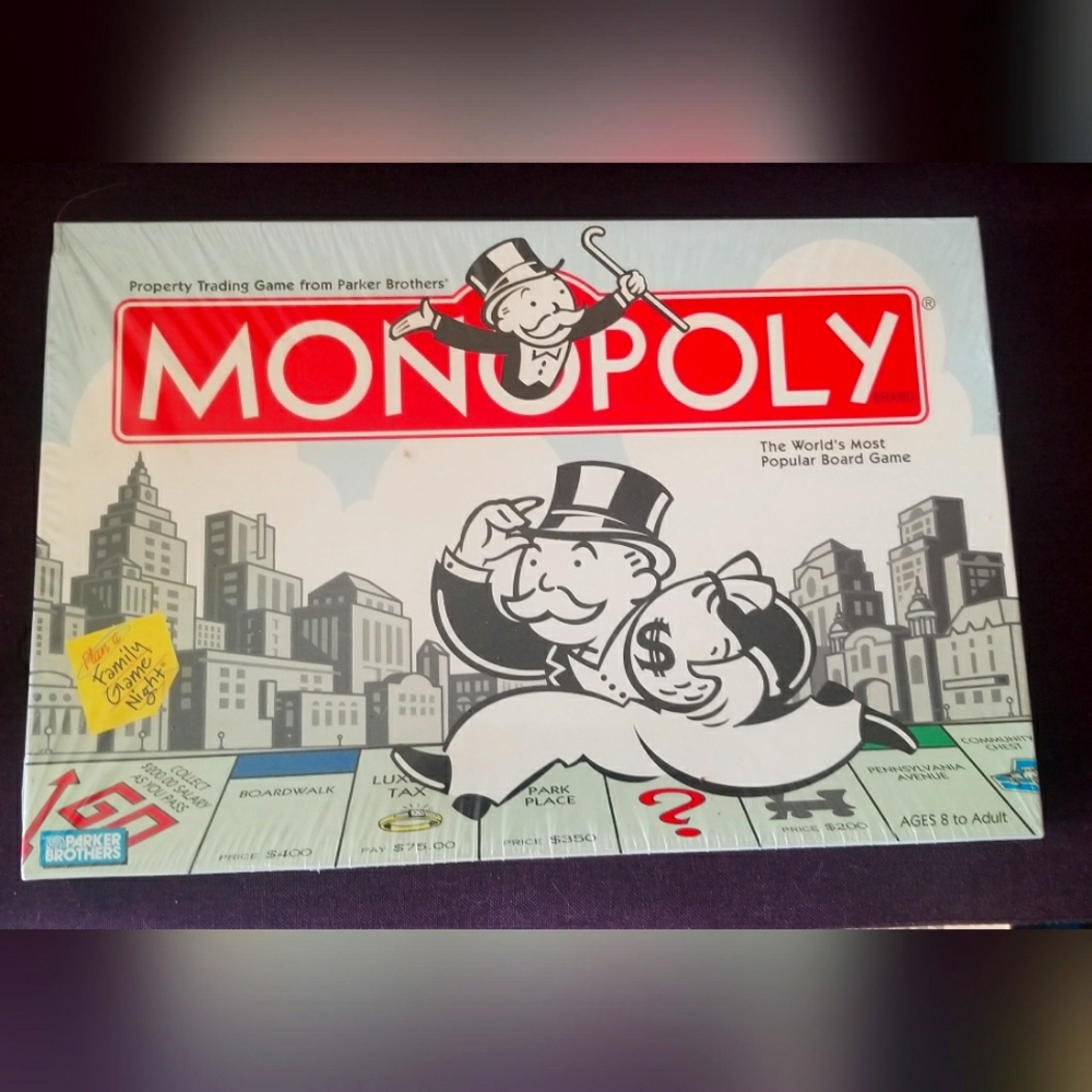 Monopoly board game